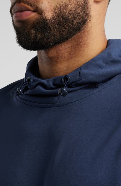 Swannies Ivy Golf Hoodie In Navy