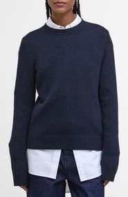 Barbour Woodhouse Wool & Cashmere Crewneck Sweater