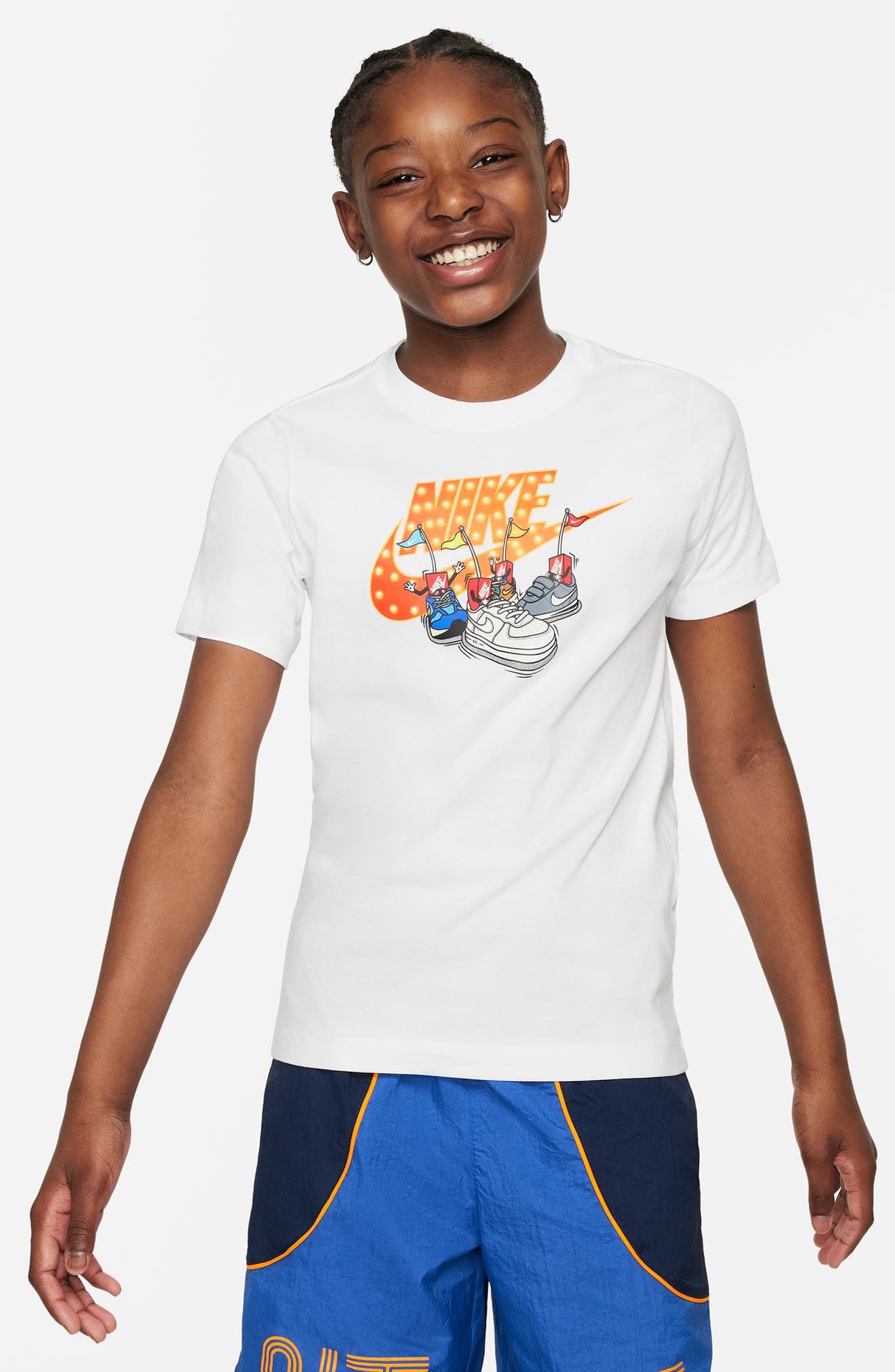 Nike Kids' Boxy Crew Tee