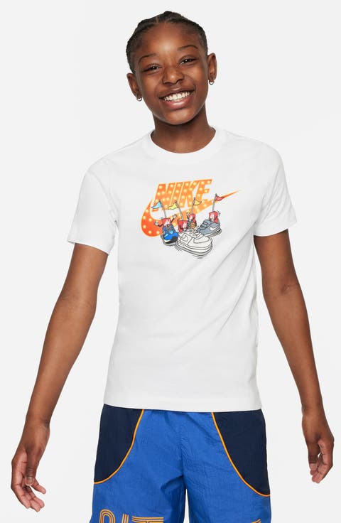 Kids' Boxy Crew Tee (Big Boy)