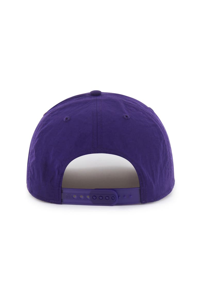 Men's '47 Purple Minnesota Vikings Modernia Hitch Adjustable Hat, Alternate, color, Purple