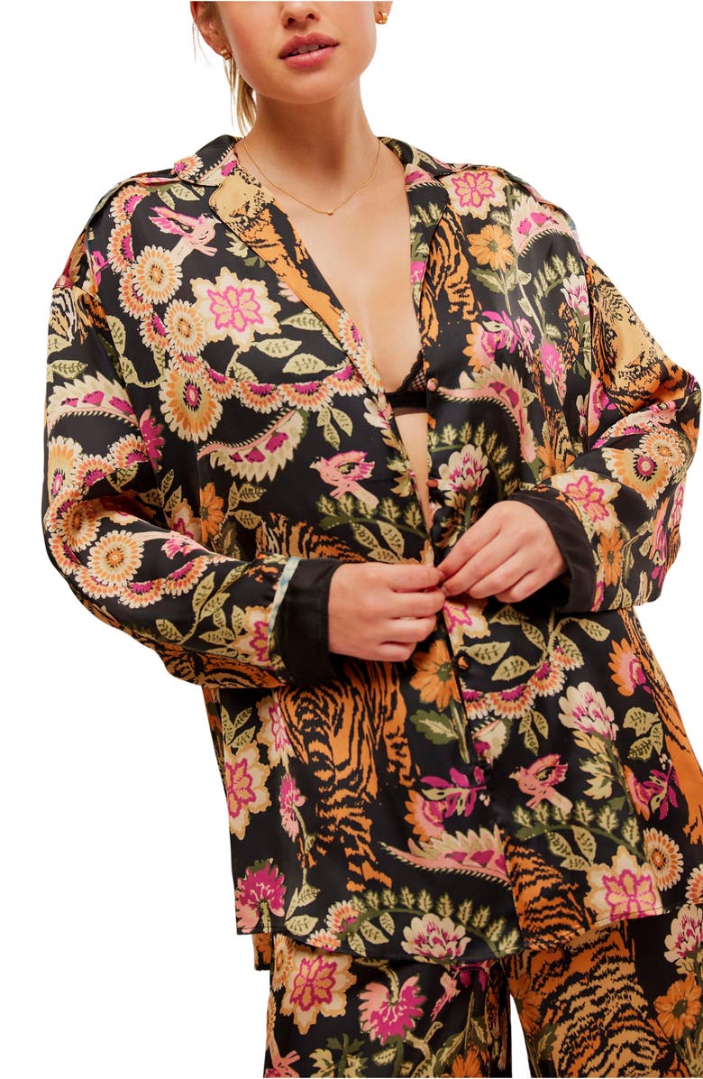 Dreamy Days Print Pajamas
