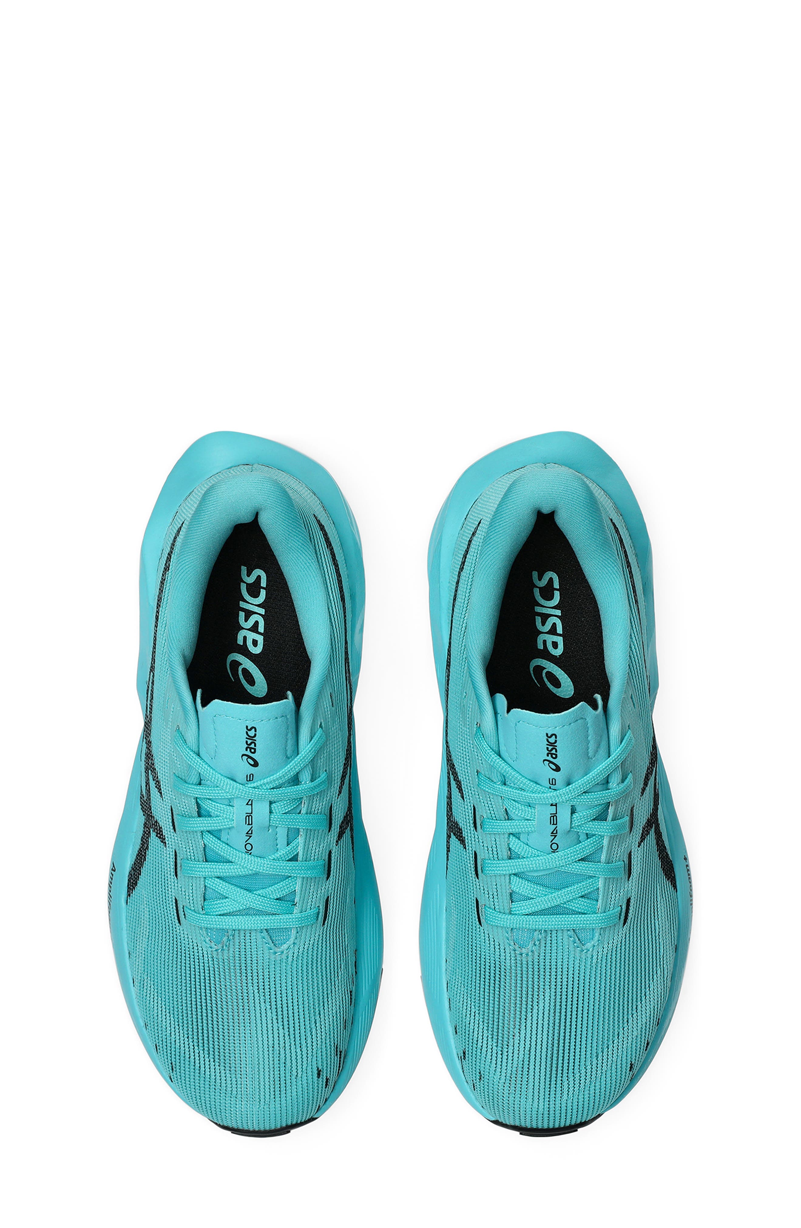 Kids' Novablast 6 Running Shoe, Alternate, color, ICE MINT/BLACK
