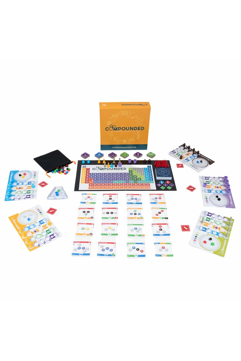 Compounded The Peerreviewed Edition The Compound Building Game, Alternate, color, Multicolored