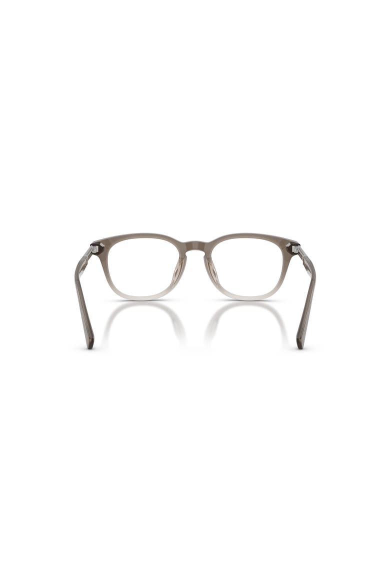 49mm Rectangle optical glasses, Alternate, color, Grey