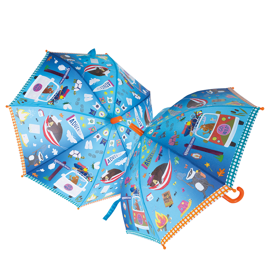 Floss & Rock Magic Color Changing Umbrella | Nordstrom