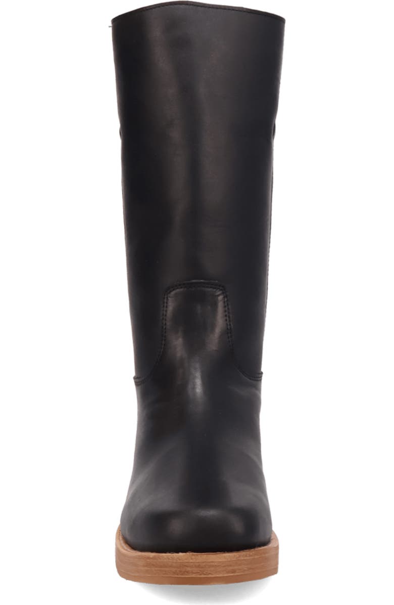 Dingo Dutton Tall Boot, Alternate, color, Black