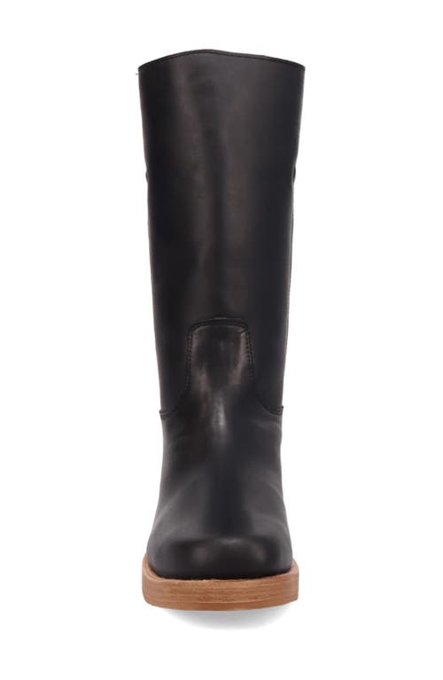 Dingo Dutton Tall Boot In Black