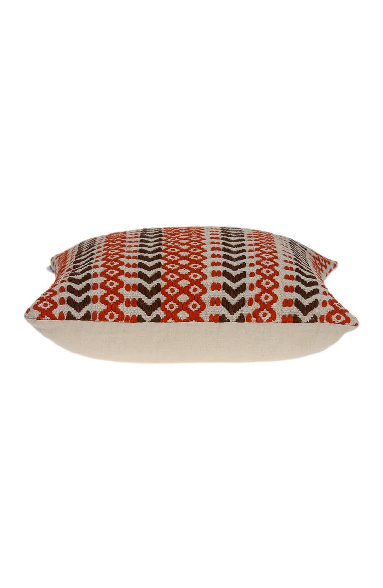 PARKLAND COLLECTION Larka Bohemian Pillow - 20" x 20" - Multi, Alternate, color,