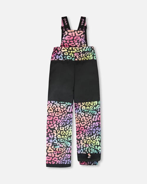 Deux Par Deux Two-piece Play Snowsuit In Multi