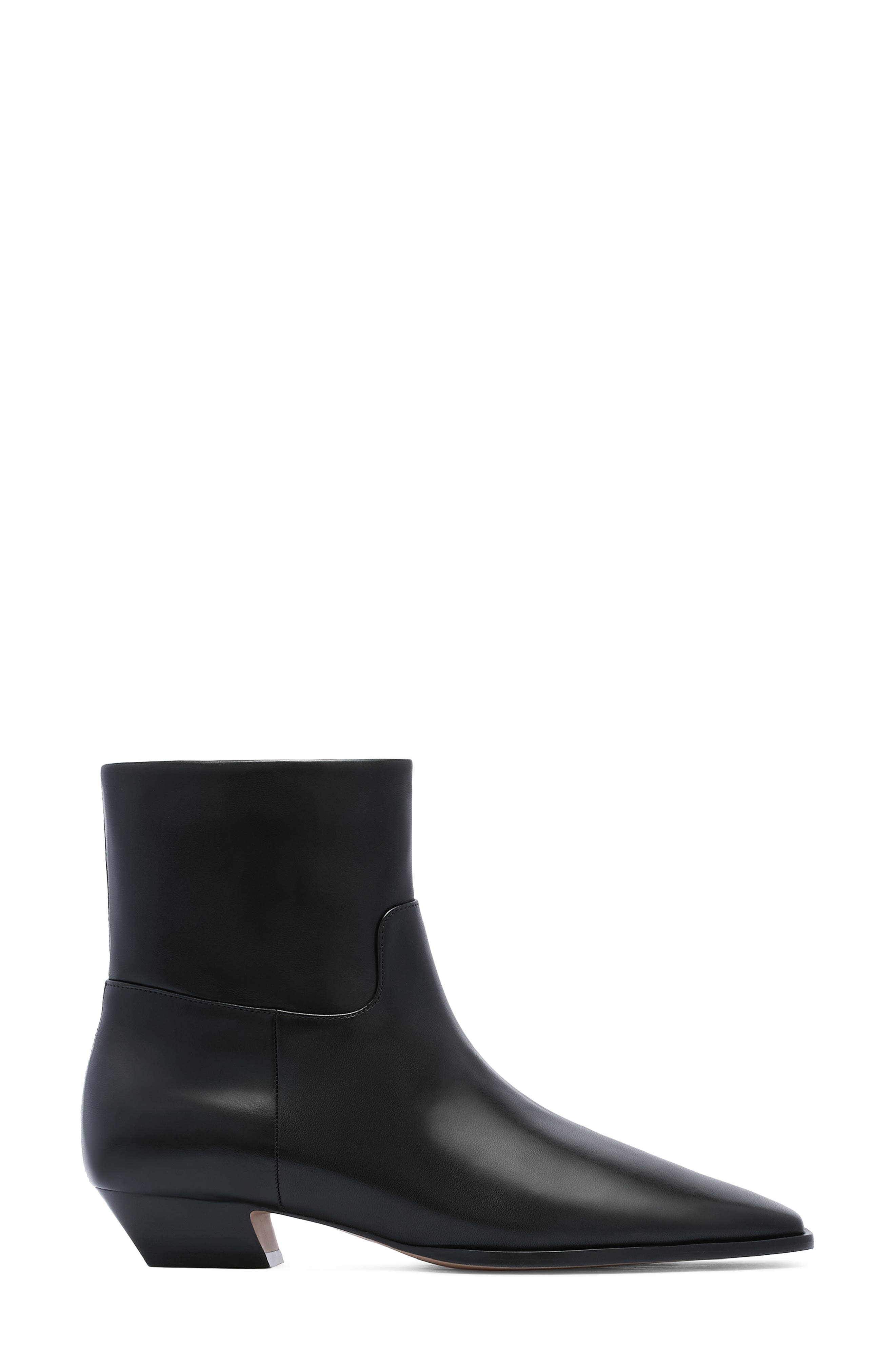 Zara Bootie, Alternate, color, BLACK