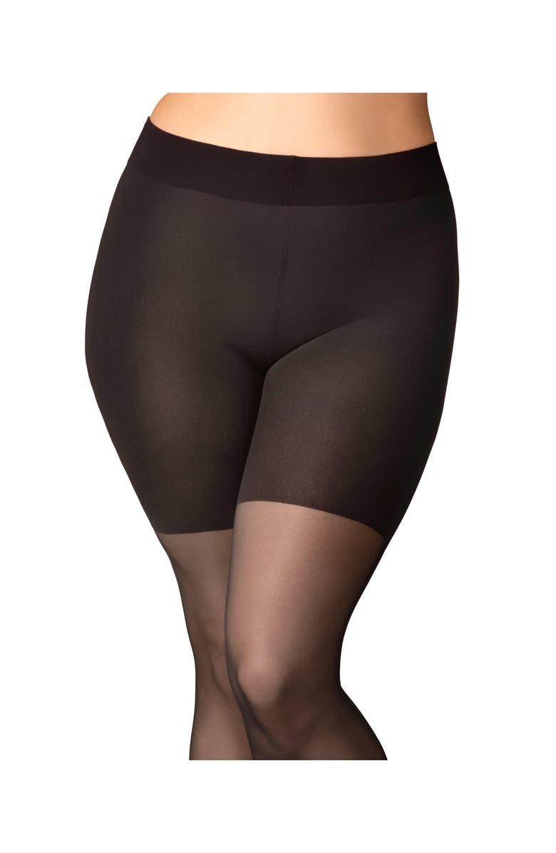 Falke Beauty Plus 20 Denier Sheer Tights, Alternate, color, Black, Short