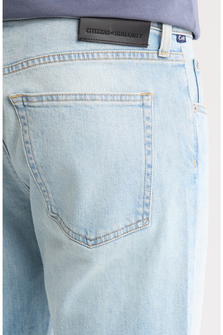 London Straight Leg Jeans, Alternate, color, ACCOLADE