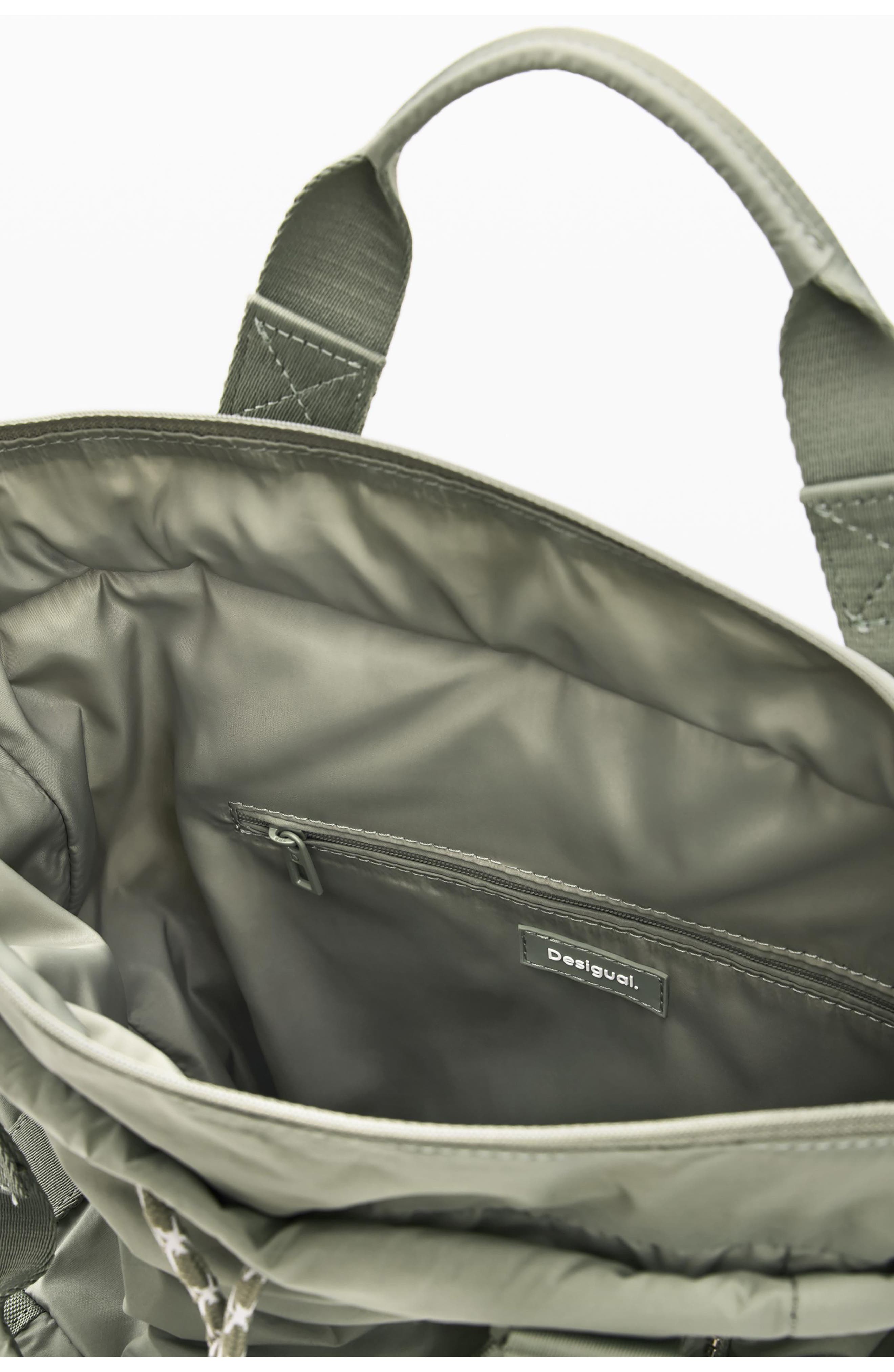 Medium Convertible Backpack, Alternate, color, KHAKI