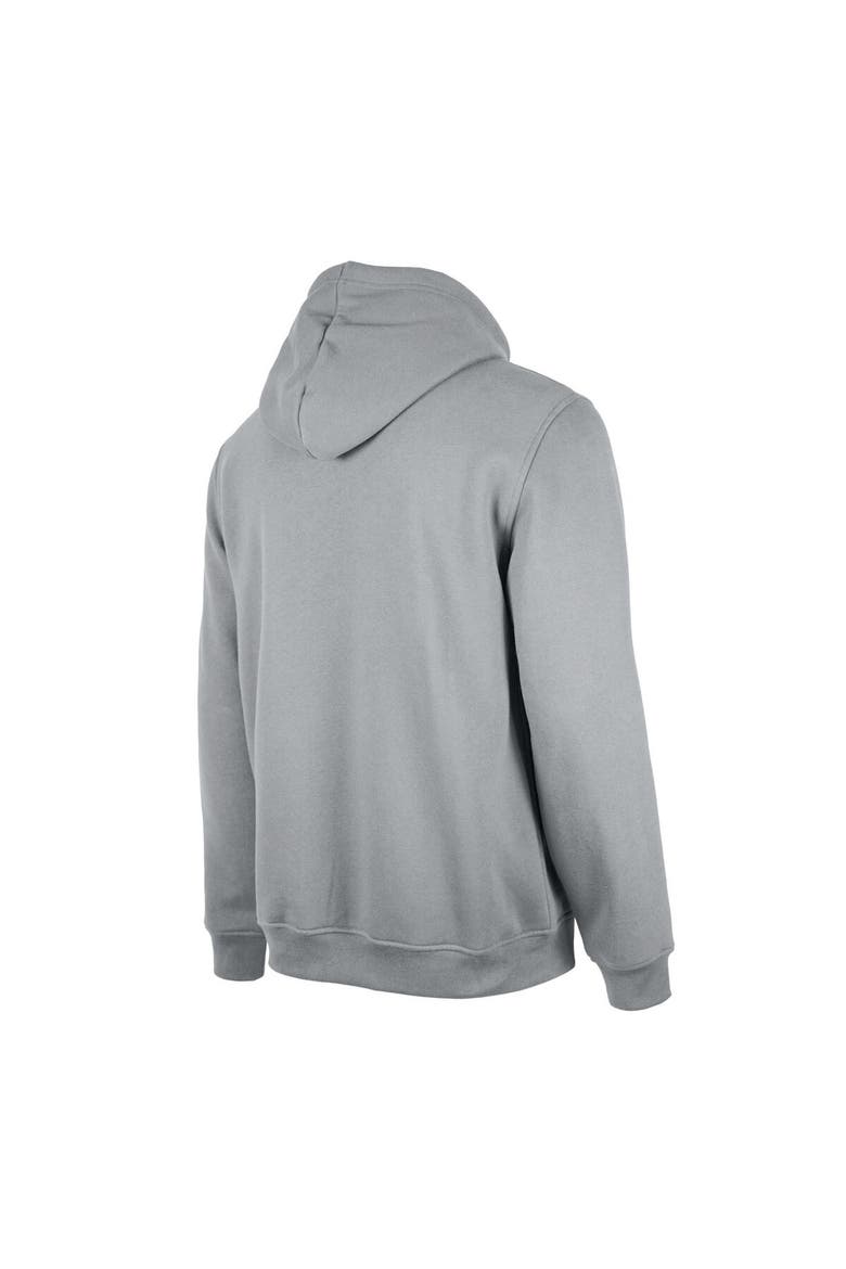 Men's New Era Gray Dallas Mavericks 2023/24 City Edition Big & Tall Pullover Hoodie, Alternate, color, Gray