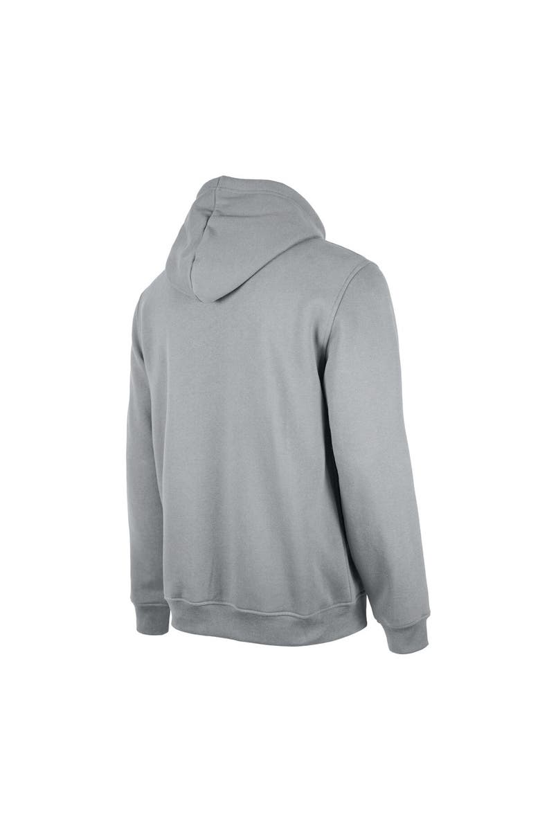 New Era Men's New Era Gray Dallas Mavericks 2023/24 City Edition Big & Tall Pullover Hoodie, Alternate, color,