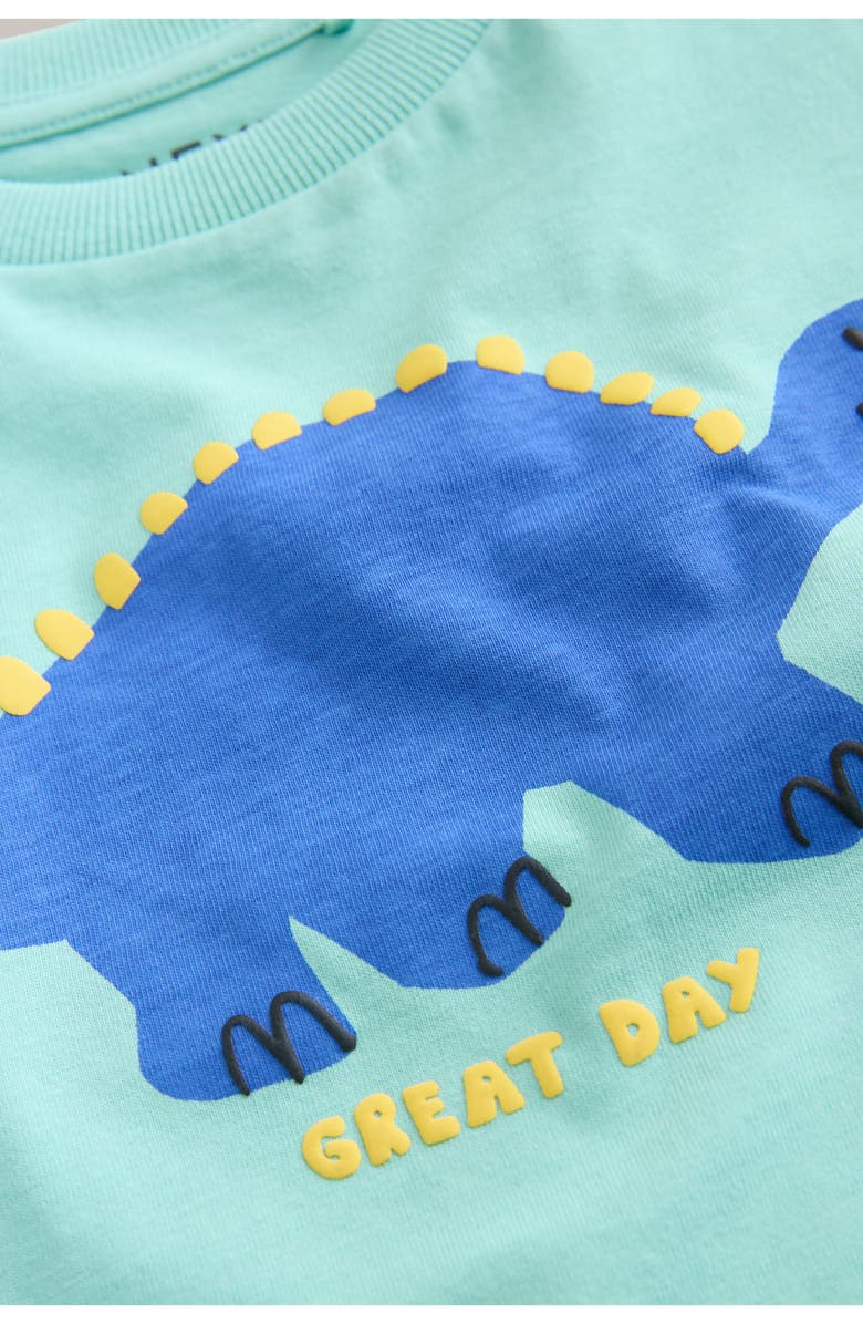 NEXT Kids' 3-Pack Assorted Graphic T-Shirts, Alternate, color, Yellow/ Blue Assorted