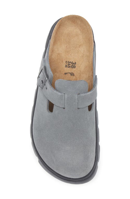 Birkenstock Papillio By Boston Chunky Platform Clog In Gray