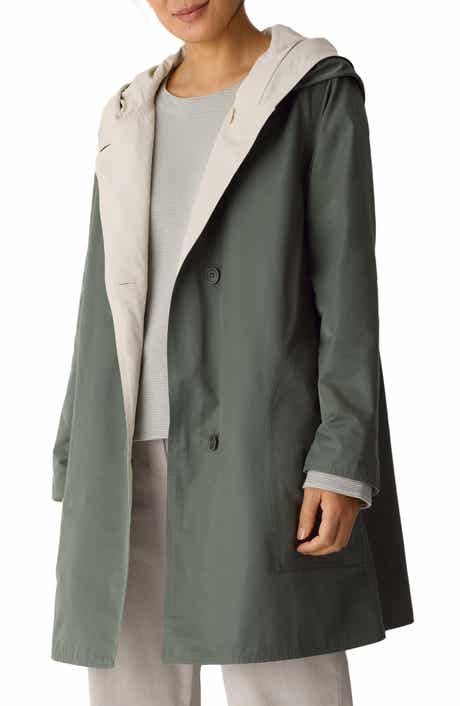 Hooded Reversible Coat