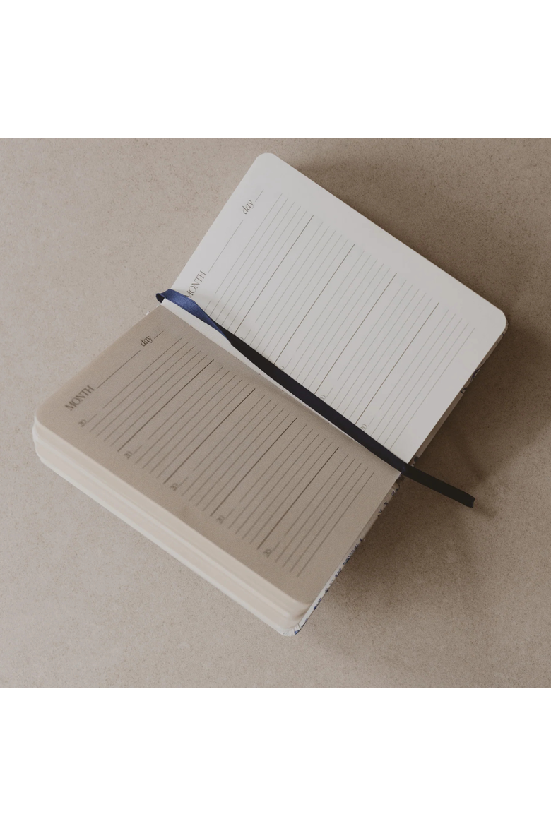 One Line a Day Journal, Alternate, color, Blue Delft
