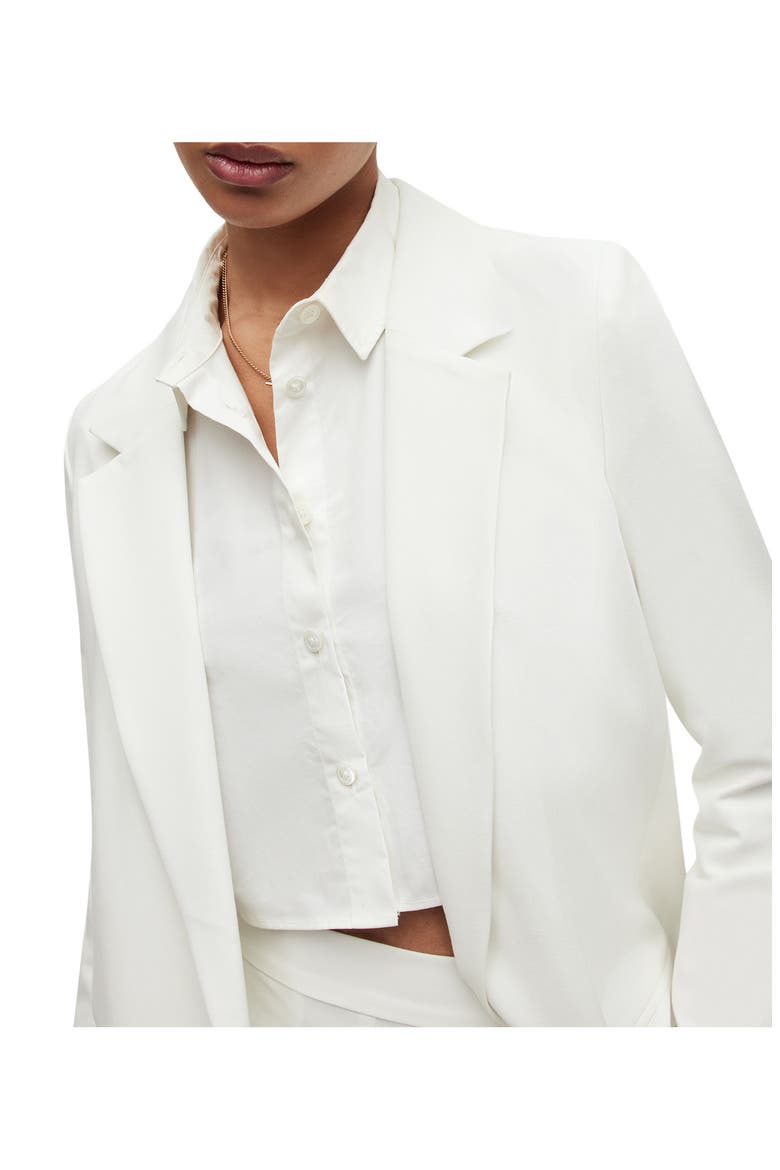 Aleida Tri Blazer, Alternate, color, OPTIC WHITE