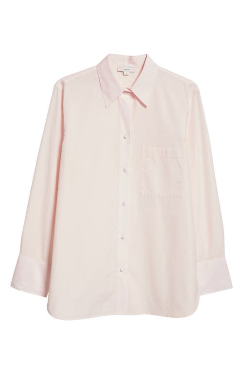 VINCE VINCE RELAXED FIT BUTTON-UP SHIRT