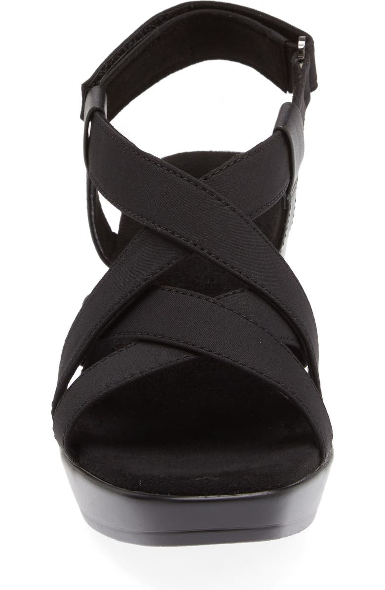 Munro Maddox Platform Sandal, Alternate, color,