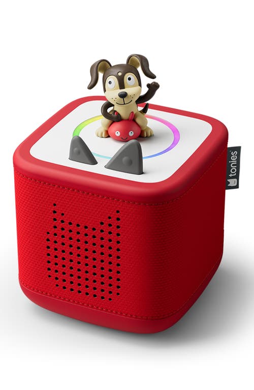 tonies Toniebox 2 Starter Set in Red 