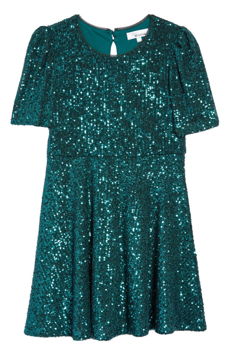 LOVE, NICKIE LEW Kids' Sequin Dress | Nordstromrack