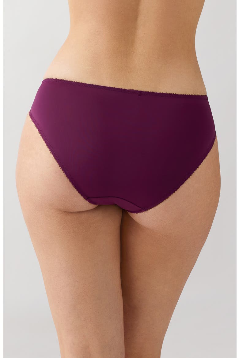 La Femme Bikini, Alternate, color, WINTER BLOOM