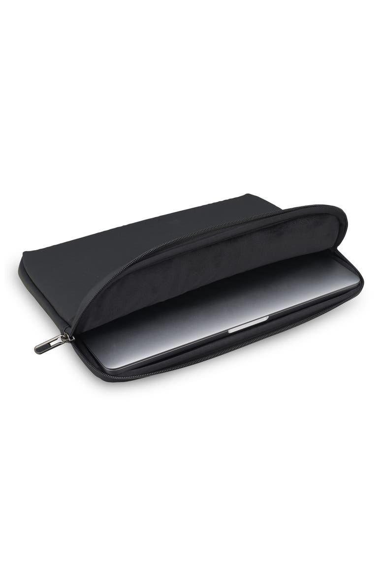 Large Laptop Sleeve, Alternate, color, BLACK