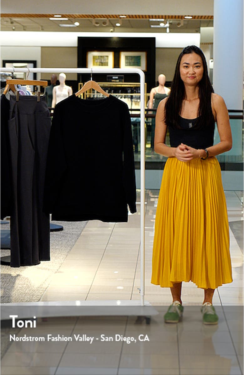 Kick Back Ottoman Knit Sweatshirt, sales video thumbnail