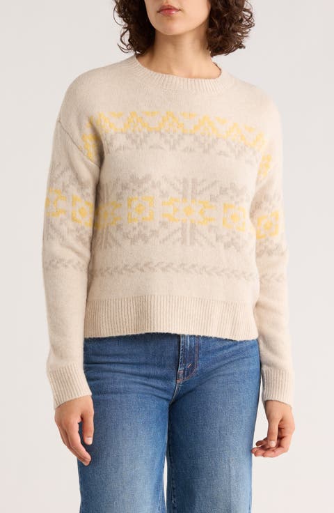 Fair Isle Crewneck Sweater