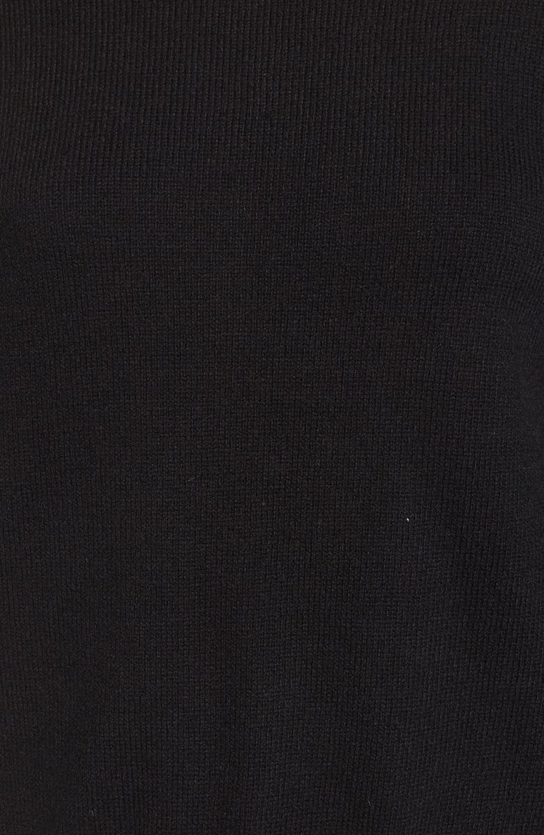 Trouvé Asymmetrical Hem Sweater, Alternate, color, 