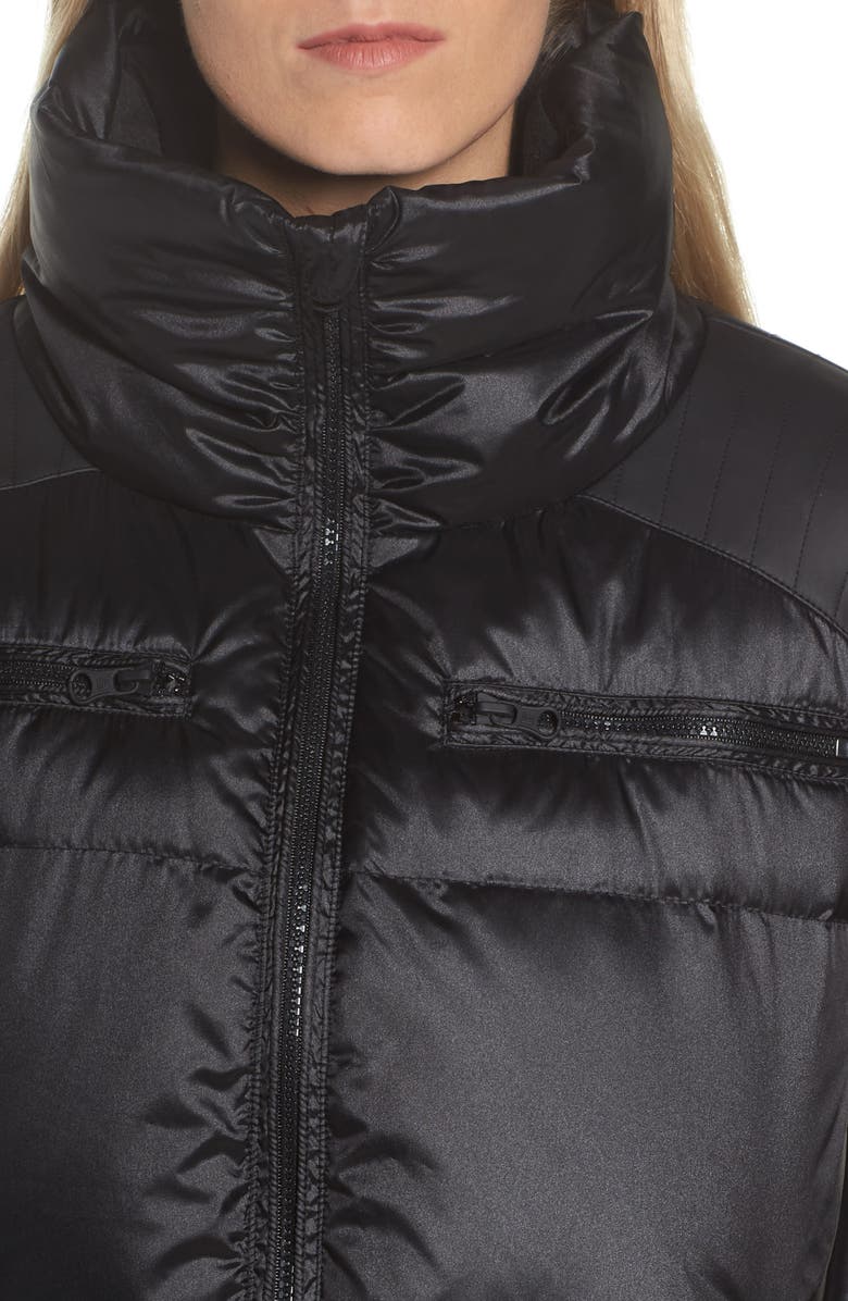 Blanc Noir Reversible Puffer Jacket, Alternate, color, 