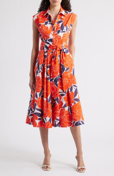 最先端 Milly Women for Dresses Floral ワンピース