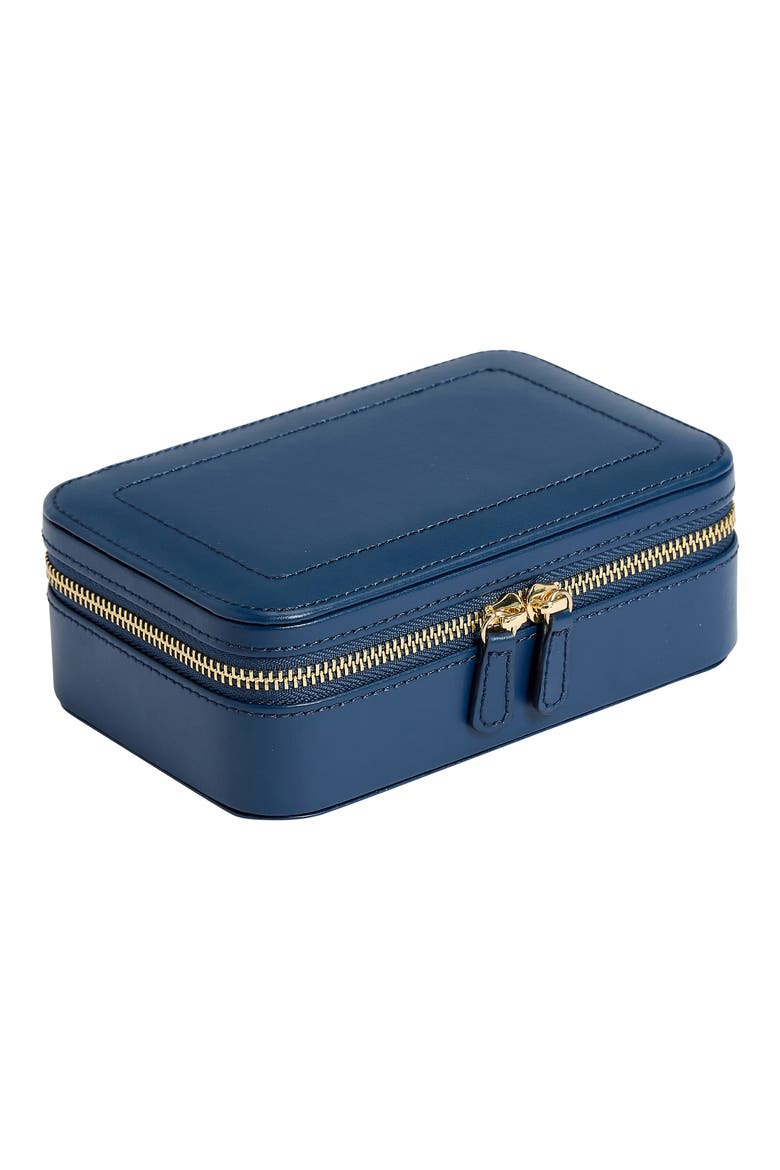 Sophia Travel Zip Case, Alternate, color, INDIGO