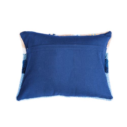 C & F Home C&f Home 1surfboard Team Sports At The Beach Hooked Throw Pillow, 12" X 16" In Multi