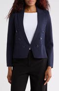 L'AGENCE Mercer Knit Blazer