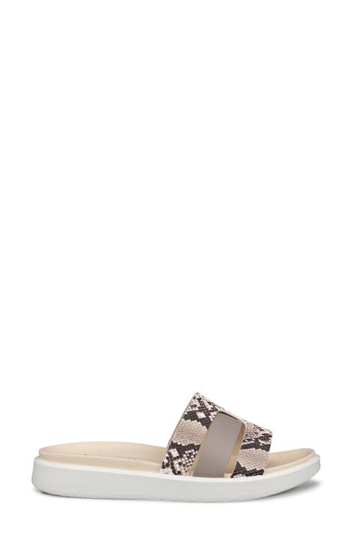 ECCO ECCO FLOWT OASIS SLIDE SANDAL