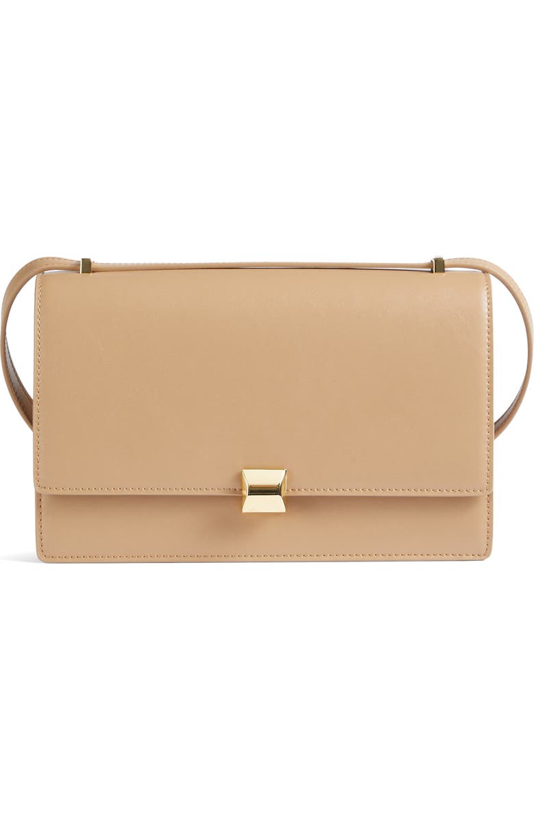LK Bennett Ottie Structured Crossbody Bag, Main, color,