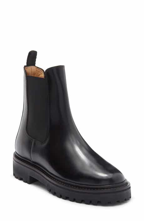 Isabel Marant Castay Lug Sole Chelsea Boot