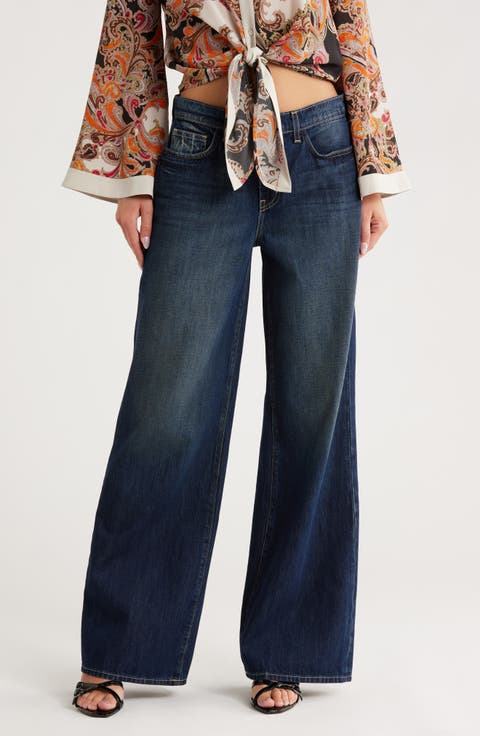 Alicent High Waist Wide Leg Jeans