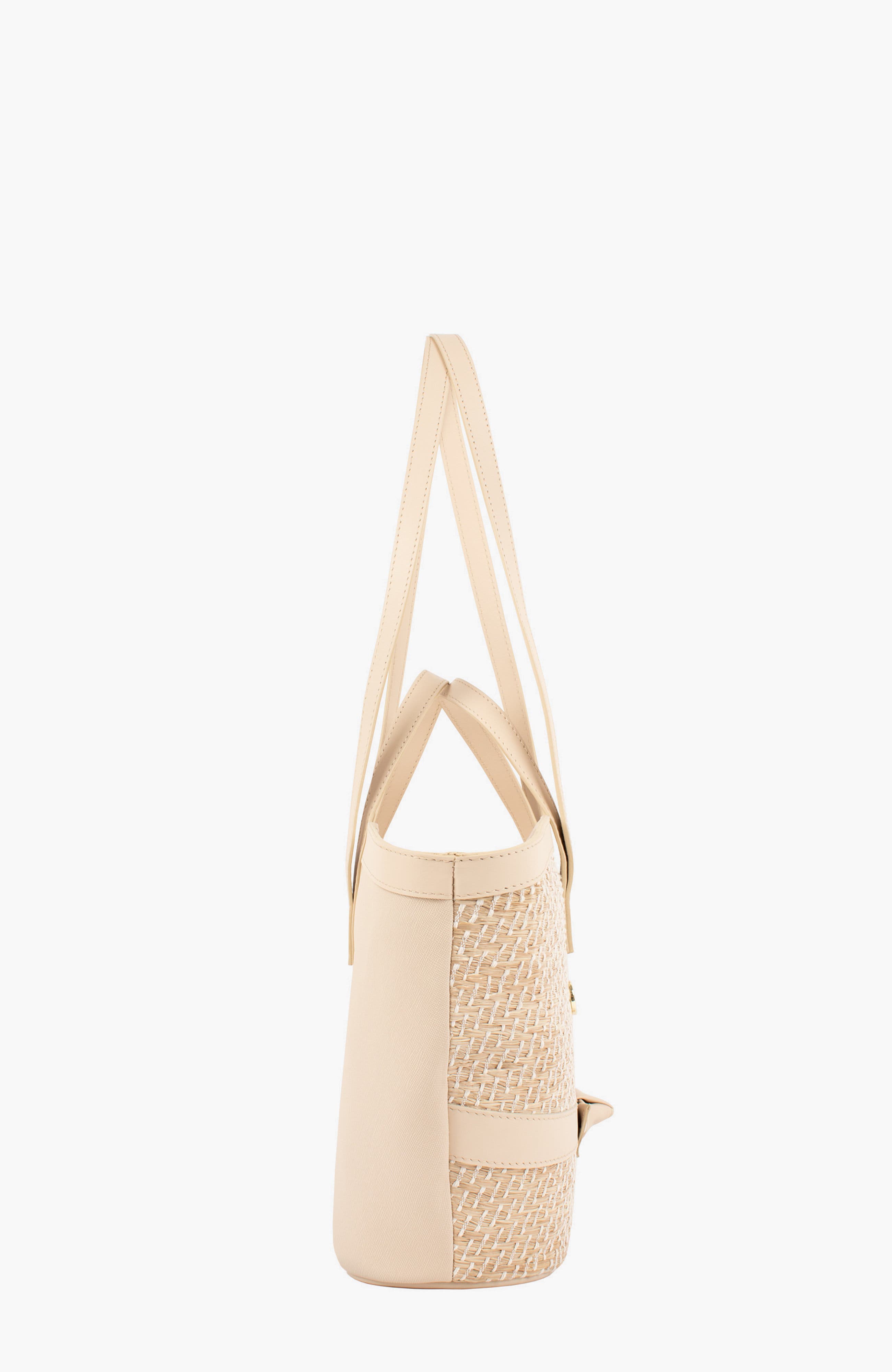 Almare Handbag 656, Alternate, color, Beige