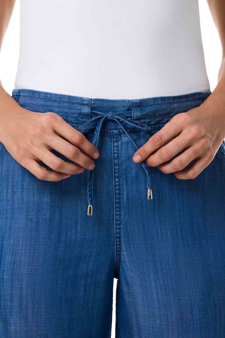 Enclave Weekend Pants, UPF 50+ Sun Protection, Alternate, color, Light Indigo Chambray