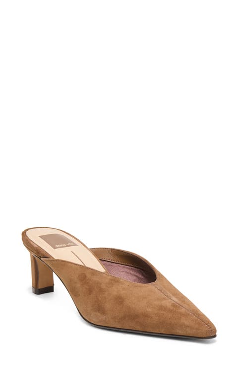 Lavina Pointed Toe Mule