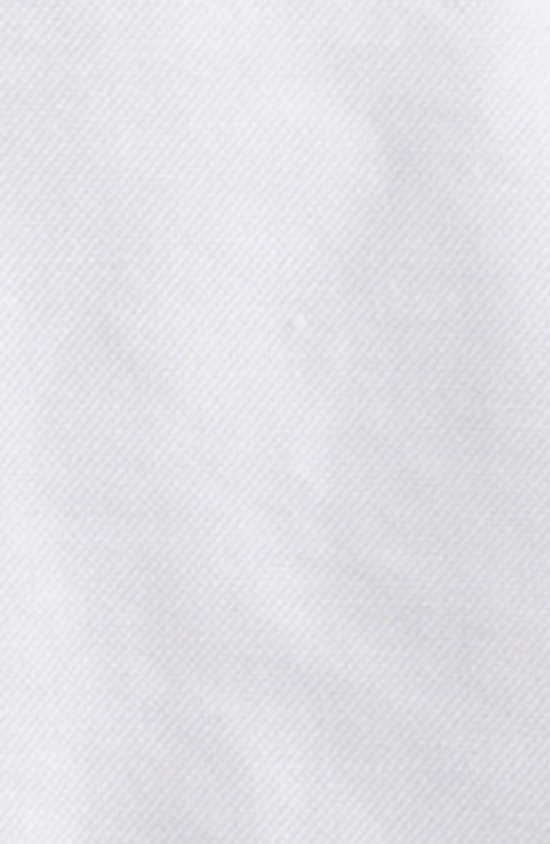 Thom Browne Straight Fit Cotton Oxford Button-Down Shirt, Alternate, color, 