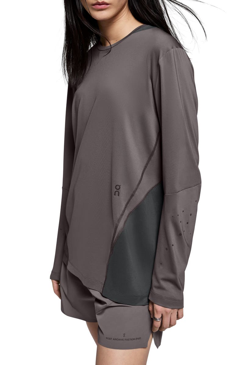 On x Post Archive Faction Running Long-T Performance T-Shirt, Main, color, 