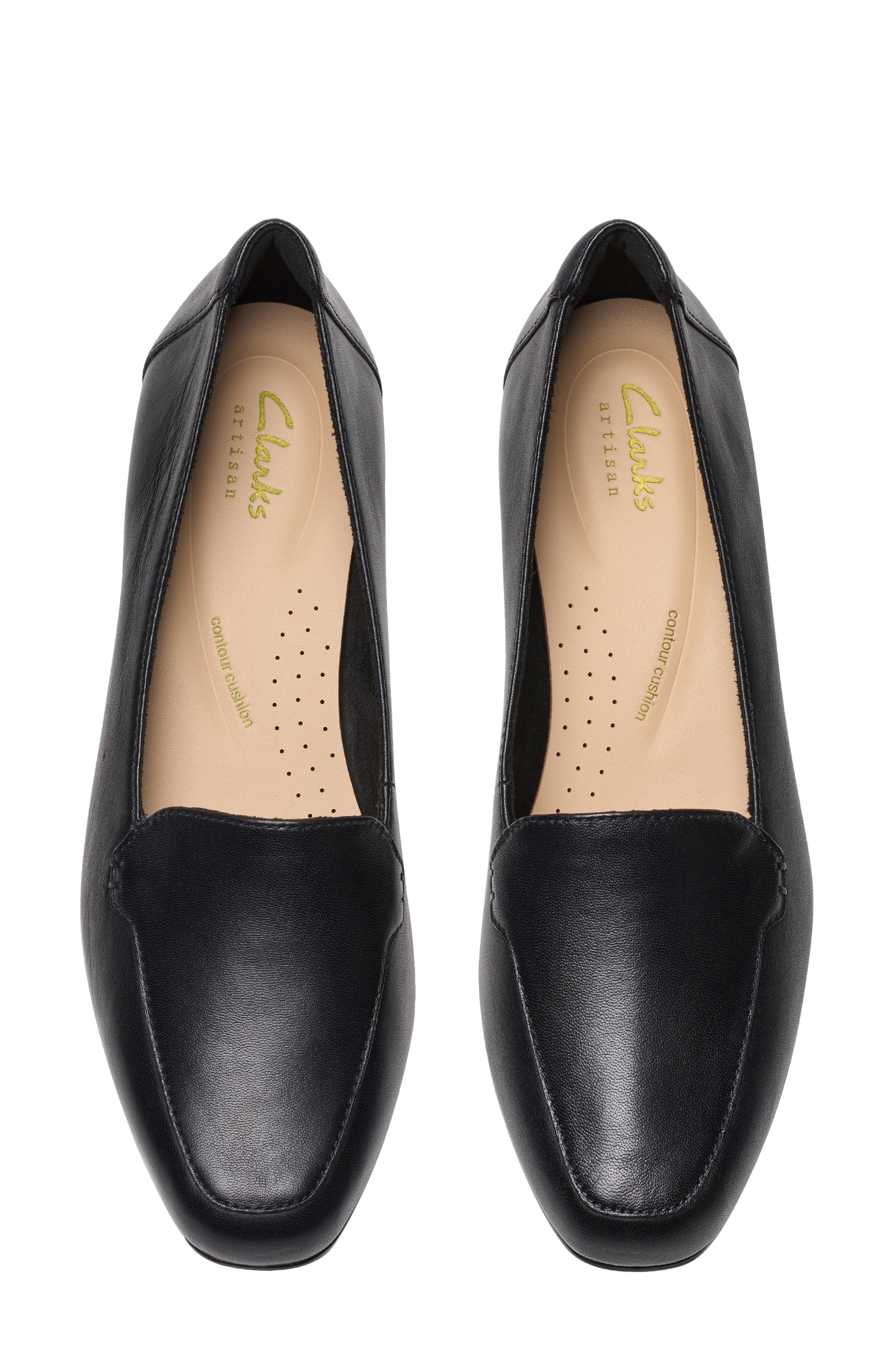 Clarks<sup>®</sup> Krystine Lily Pump, Alternate, color, Black Leather