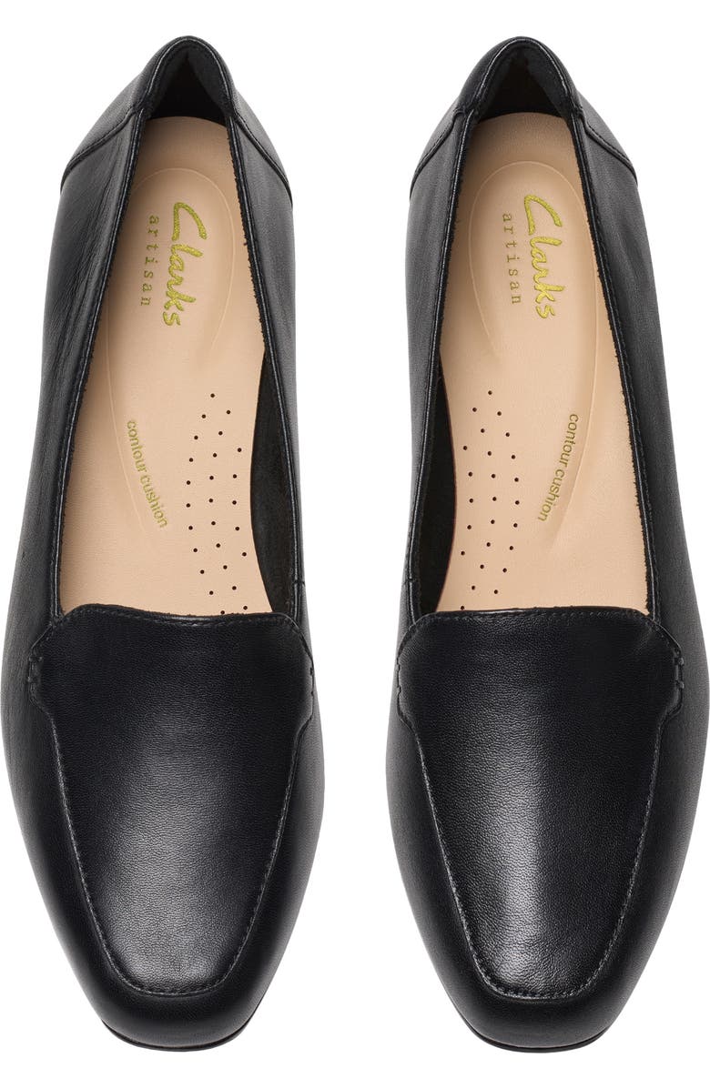 Clarks<sup>®</sup> Krystine Lily Pump, Alternate, color, Black Leather